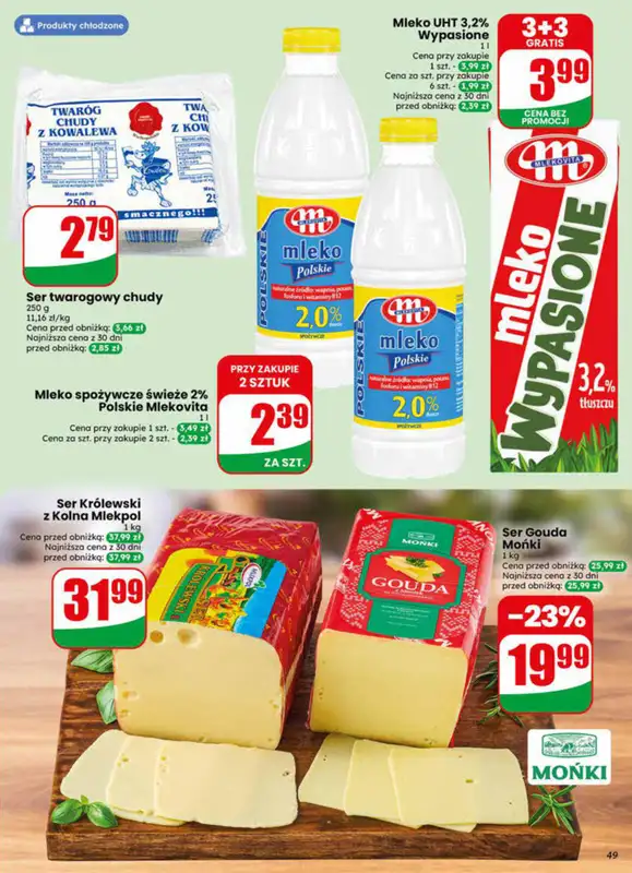 Dino - gazetka promocyjna Gazetka 18 / 2026 od środy 29.04 do wtorku 05.05 - strona 49