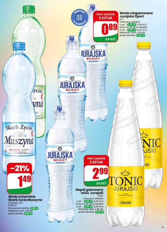 Dino - gazetka promocyjna Gazetka 18 / 2026 od środy 29.04 do wtorku 05.05 - strona 3