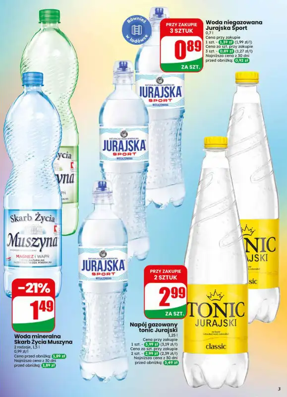 Dino - gazetka promocyjna Gazetka 18 / 2026 od środy 29.04 do wtorku 05.05 - strona 3