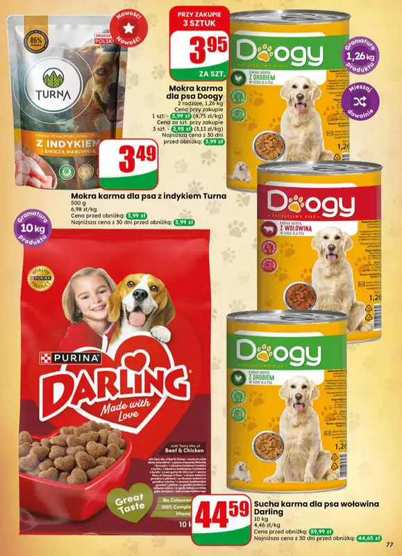 Dino - gazetka promocyjna Gazetka 18 / 2026 od środy 29.04 do wtorku 05.05 - strona 77