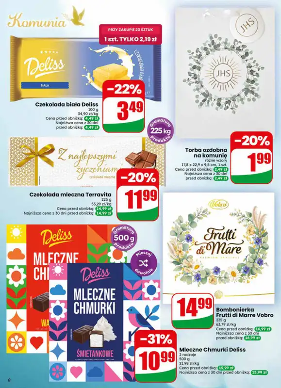 Dino - gazetka promocyjna Gazetka 18 / 2026 od środy 29.04 do wtorku 05.05 - strona 8