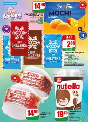 Dino - gazetka promocyjna Gazetka 18 / 2026 od środy 29.04 do wtorku 05.05 - strona 34