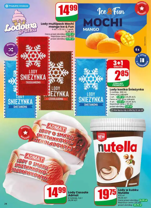 Dino - gazetka promocyjna Gazetka 18 / 2026 od środy 29.04 do wtorku 05.05 - strona 34