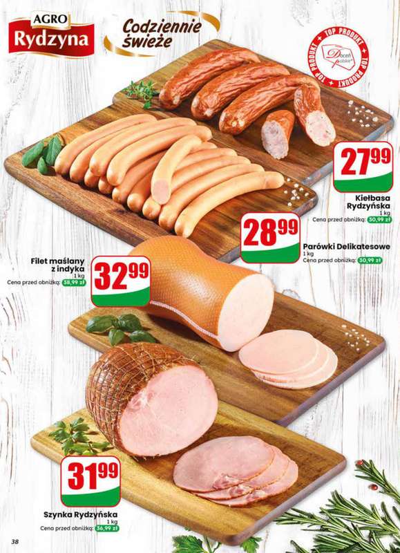 Dino - gazetka promocyjna Gazetka 18 / 2026 od środy 29.04 do wtorku 05.05 - strona 38