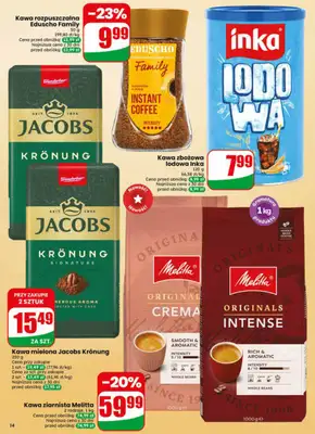 Dino - gazetka promocyjna Gazetka 18 / 2026 od środy 29.04 do wtorku 05.05 - strona 14