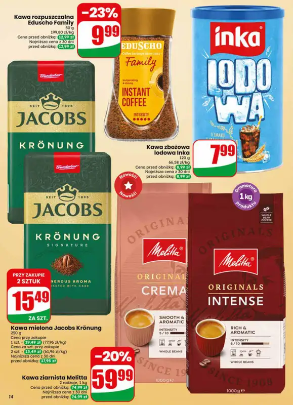 Dino - gazetka promocyjna Gazetka 18 / 2026 od środy 29.04 do wtorku 05.05 - strona 14