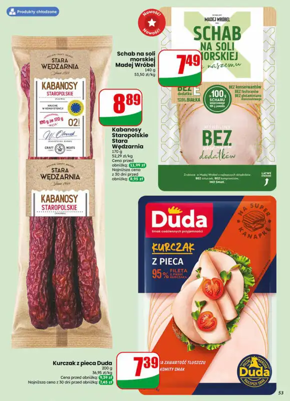 Dino - gazetka promocyjna Gazetka 18 / 2026 od środy 29.04 do wtorku 05.05 - strona 53