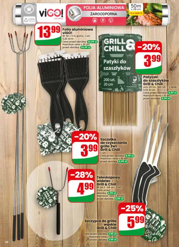 Dino - gazetka promocyjna Gazetka 18 / 2026 od środy 29.04 do wtorku 05.05 - strona 68