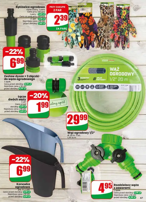 Dino - gazetka promocyjna Gazetka 18 / 2026 od środy 29.04 do wtorku 05.05 - strona 67