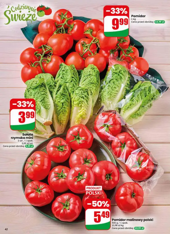 Dino - gazetka promocyjna Gazetka 18 / 2026 od środy 29.04 do wtorku 05.05 - strona 42