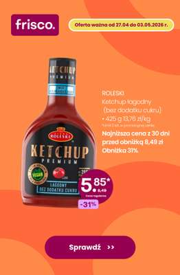 Frisco - gazetka promocyjna Przygotuj się na Majówkę z nami! od środy 29.04 do niedzieli 03.05 - strona 3