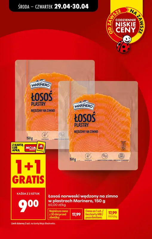 Biedronka - gazetka promocyjna Od środy od środy 29.04 do środy 06.05 - strona 30