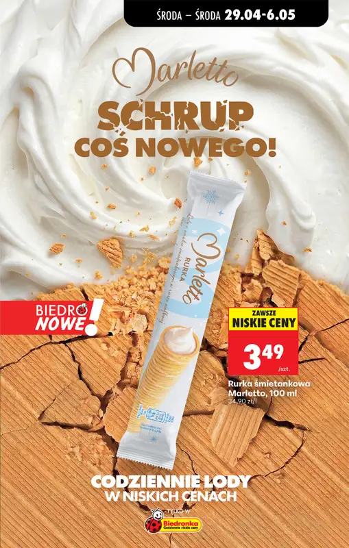 Biedronka - gazetka promocyjna Od środy od środy 29.04 do środy 06.05 - strona 72