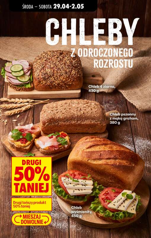 Biedronka - gazetka promocyjna Od środy od środy 29.04 do środy 06.05 - strona 51