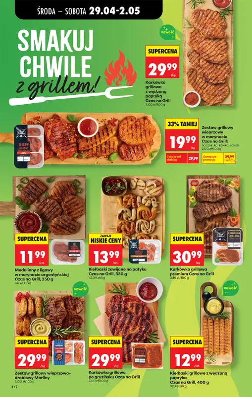 Biedronka - gazetka promocyjna Od środy od środy 29.04 do środy 06.05 - strona 6