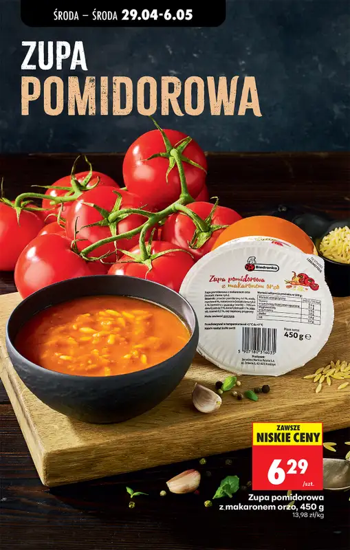 Biedronka - gazetka promocyjna Od środy od środy 29.04 do środy 06.05 - strona 70