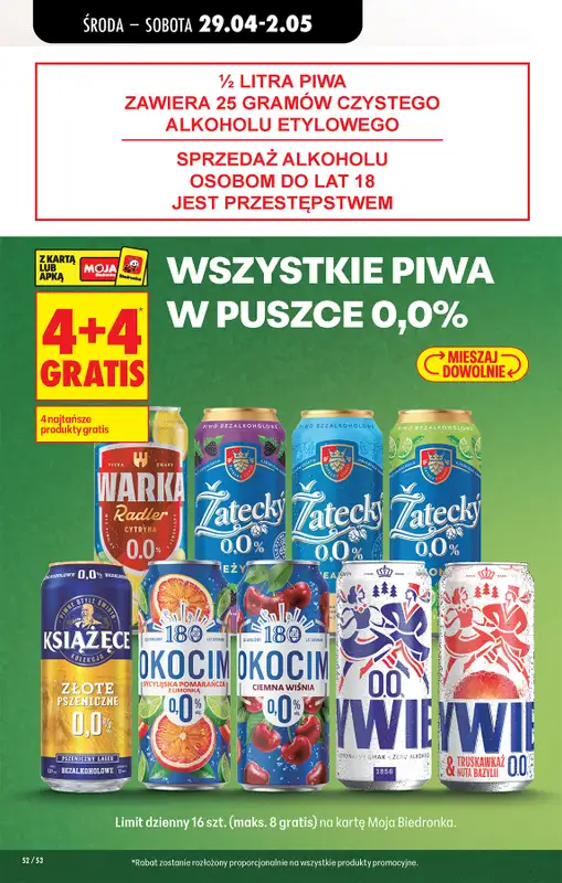 Biedronka - gazetka promocyjna Od środy od środy 29.04 do środy 06.05 - strona 81