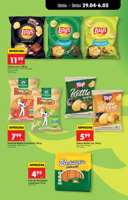 Biedronka - gazetka promocyjna Od środy od środy 29.04 do środy 06.05 - strona 11