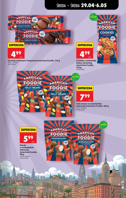 Biedronka - gazetka promocyjna Od środy od środy 29.04 do środy 06.05 - strona 62