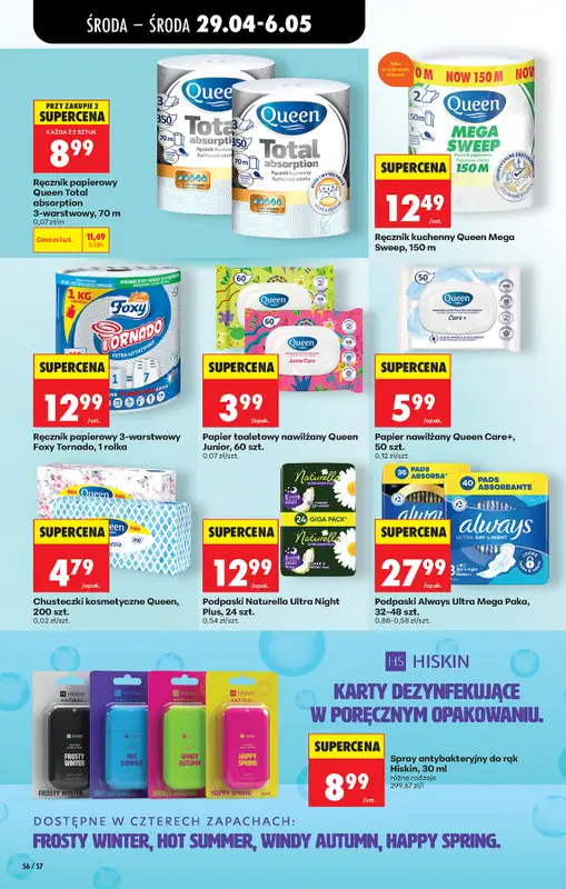 Biedronka - gazetka promocyjna Od środy od środy 29.04 do środy 06.05 - strona 87