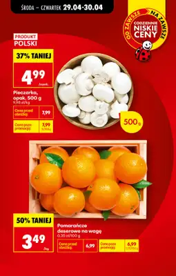 Biedronka - gazetka promocyjna Od środy od środy 29.04 do środy 06.05 - strona 32