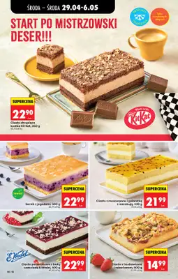 Biedronka - gazetka promocyjna Od środy od środy 29.04 do środy 06.05 - strona 65