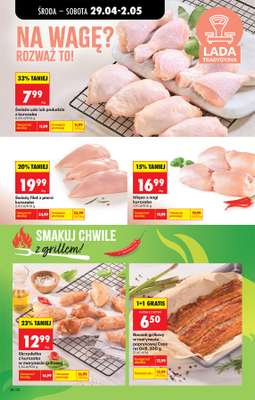 Biedronka - gazetka promocyjna Od środy, Z ladą tradycyjną od środy 29.04 do środy 06.05 - strona 40