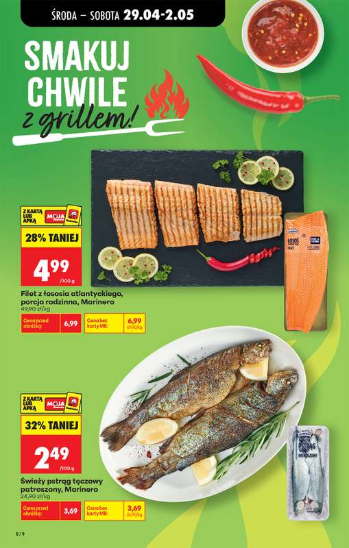 Biedronka - gazetka promocyjna Od środy, Z ladą tradycyjną od środy 29.04 do środy 06.05 - strona 8
