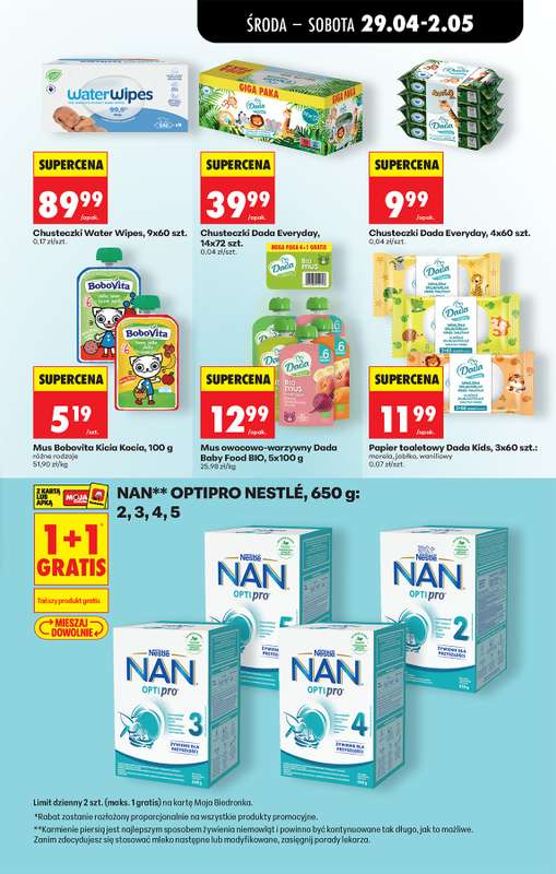 Biedronka - gazetka promocyjna Od środy, Z ladą tradycyjną od środy 29.04 do środy 06.05 - strona 88