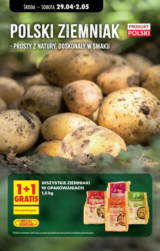 Biedronka - gazetka promocyjna Od środy, Z ladą tradycyjną od środy 29.04 do środy 06.05 - strona 49