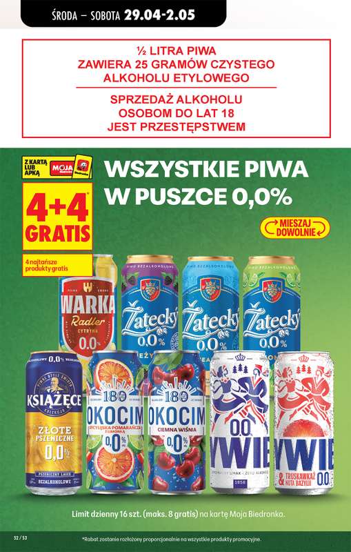 Biedronka - gazetka promocyjna Od środy, Z ladą tradycyjną od środy 29.04 do środy 06.05 - strona 81