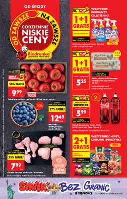 Biedronka - gazetka promocyjna Od środy, Z ladą tradycyjną od środy 29.04 do środy 06.05