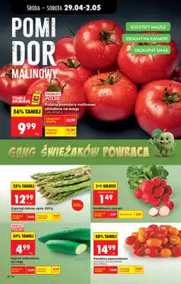 Biedronka - gazetka promocyjna Od środy, Z ladą tradycyjną od środy 29.04 do środy 06.05 - strona 44