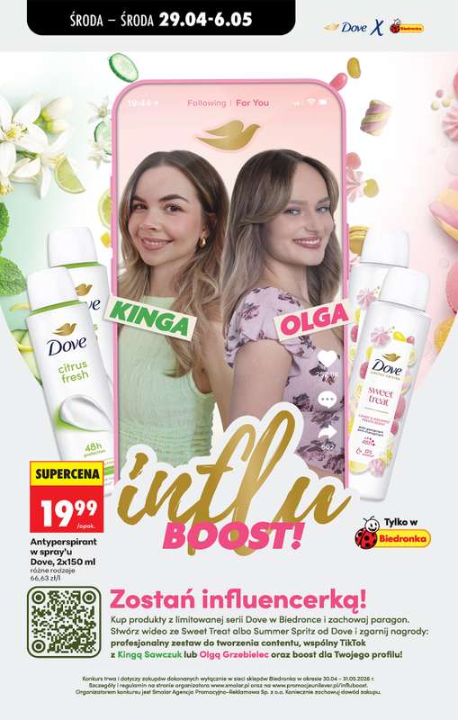 Biedronka - gazetka promocyjna Od środy, Z ladą tradycyjną od środy 29.04 do środy 06.05 - strona 85