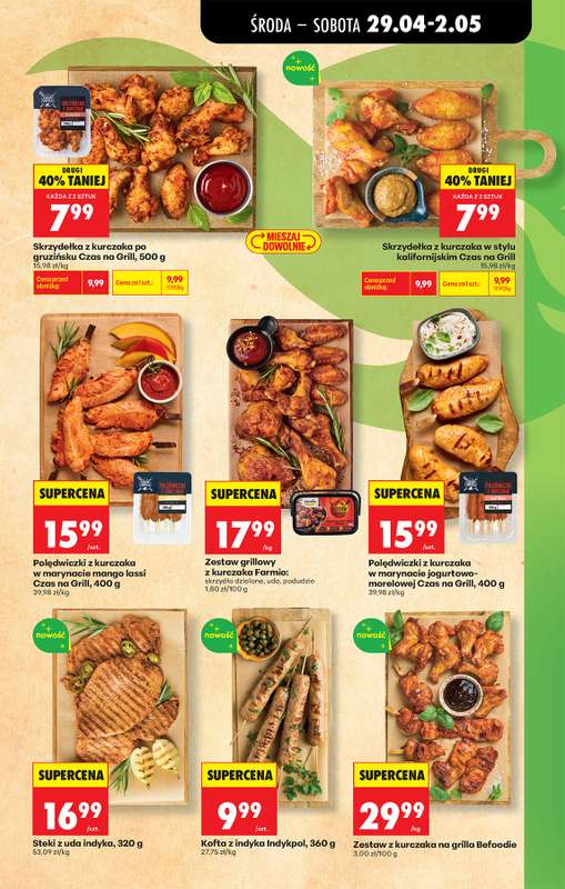 Biedronka - gazetka promocyjna Od środy, Z ladą tradycyjną od środy 29.04 do środy 06.05 - strona 7