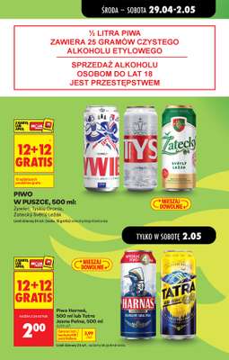 Biedronka - gazetka promocyjna Od środy, Z ladą tradycyjną od środy 29.04 do środy 06.05 - strona 17