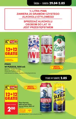 Biedronka - gazetka promocyjna Od środy, Z ladą tradycyjną od środy 29.04 do środy 06.05 - strona 17