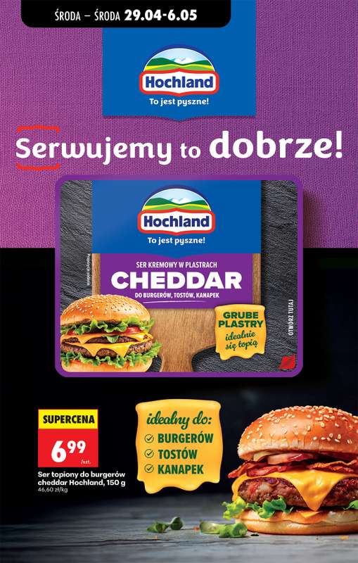 Biedronka - gazetka promocyjna Od środy, Z ladą tradycyjną od środy 29.04 do środy 06.05 - strona 68
