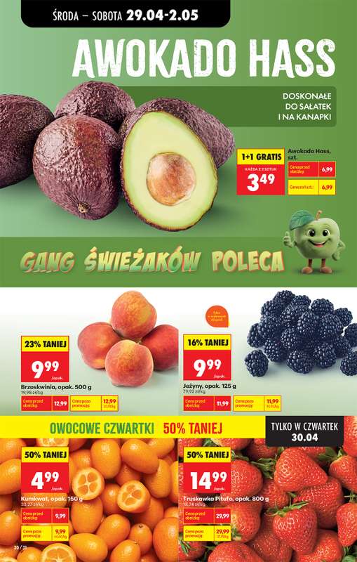 Biedronka - gazetka promocyjna Od środy, Z ladą tradycyjną od środy 29.04 do środy 06.05 - strona 46