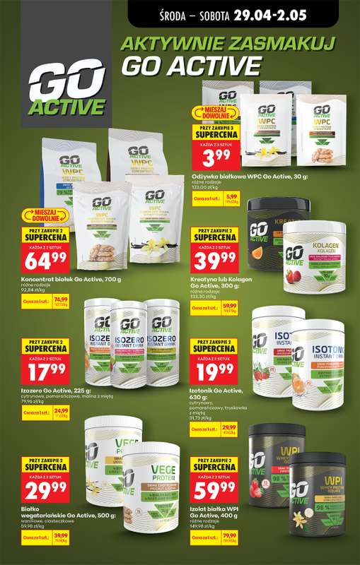 Biedronka - gazetka promocyjna Od środy, Z ladą tradycyjną od środy 29.04 do środy 06.05 - strona 92