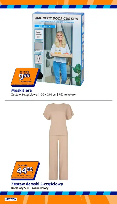 Action - gazetka promocyjna Gazetka od środy 29.04 do wtorku 05.05 - strona 9