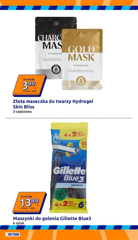 Action - gazetka promocyjna Gazetka od środy 29.04 do wtorku 05.05 - strona 2