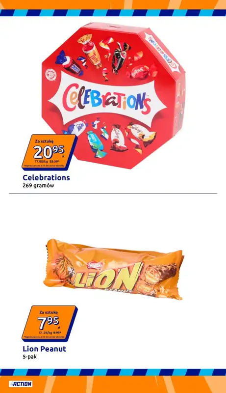 Action - gazetka promocyjna Gazetka od środy 29.04 do wtorku 05.05 - strona 14