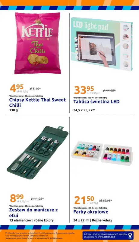Action - gazetka promocyjna Gazetka od środy 29.04 do wtorku 05.05 - strona 30