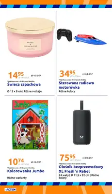 Action - gazetka promocyjna Gazetka od środy 29.04 do wtorku 05.05 - strona 23