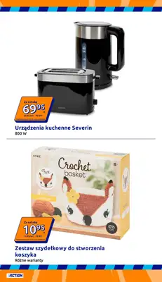 Action - gazetka promocyjna Gazetka od środy 29.04 do wtorku 05.05 - strona 6