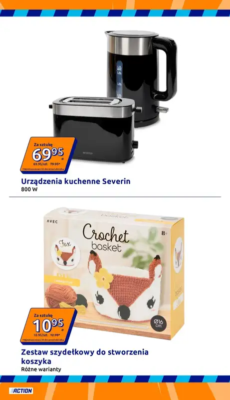Action - gazetka promocyjna Gazetka od środy 29.04 do wtorku 05.05 - strona 6