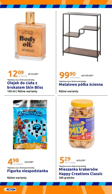 Action - gazetka promocyjna Gazetka od środy 29.04 do wtorku 05.05 - strona 22