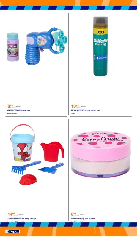 Action - gazetka promocyjna Gazetka od środy 29.04 do wtorku 05.05 - strona 21