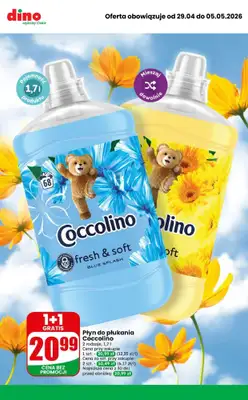 Dino - gazetka promocyjna Najlepsze promocje! od środy 29.04 do wtorku 05.05 - strona 6
